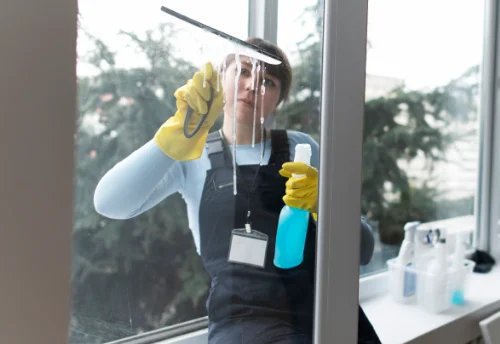 Nettoyage de vitres intérieures et extérieures à Sarrant